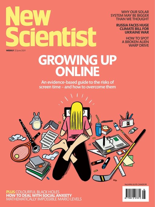 Title details for New Scientist International Edition by New Scientist Ltd - Available